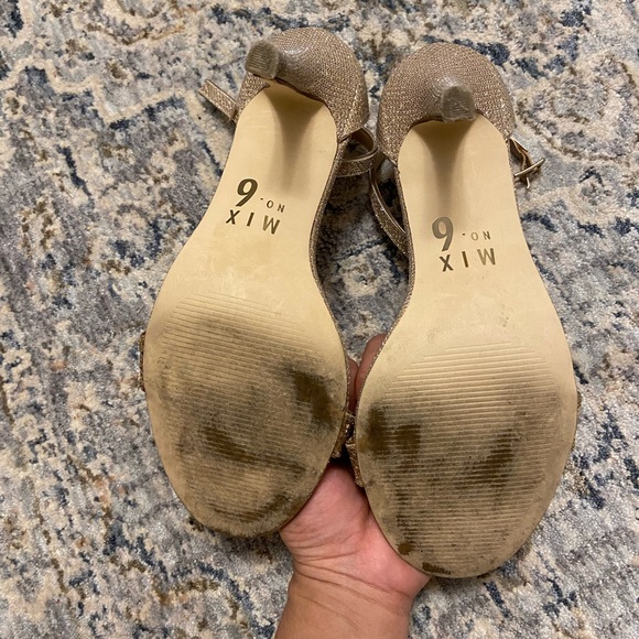 Mix No.6 heels - Picture 3 of 3